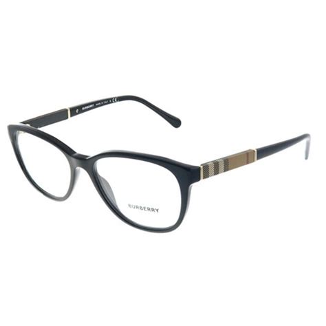 Burberry BE 2172 3001 52mm Unisex Round Eyeglasses 52mm